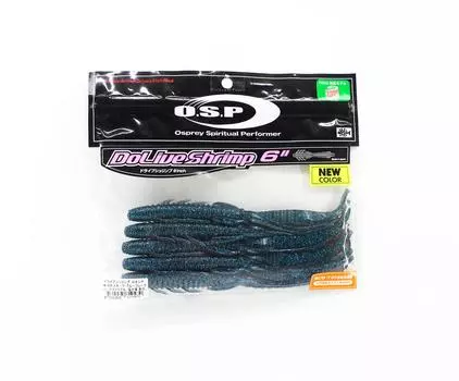 OSP Soft Lure Dolive Креветка 6 дюймов W-039 (0430)