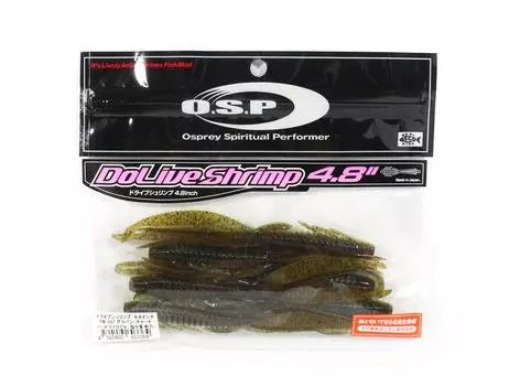 OSP Soft Lure Dolive Shrimp 4,8 дюйма W-107 (3364)