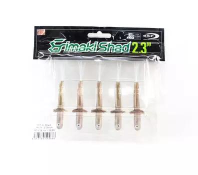 OSP Soft Lure Erimaki Shad 2.3 Inches TW-219 (4666)