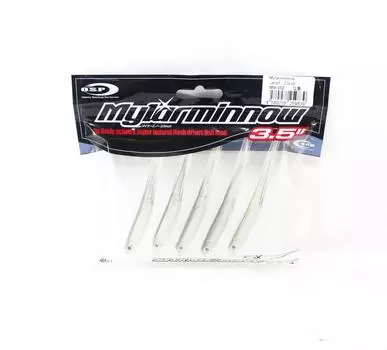 OSP Soft Lure Mylar Minnow 3.5 Inches MW-002 (9839)