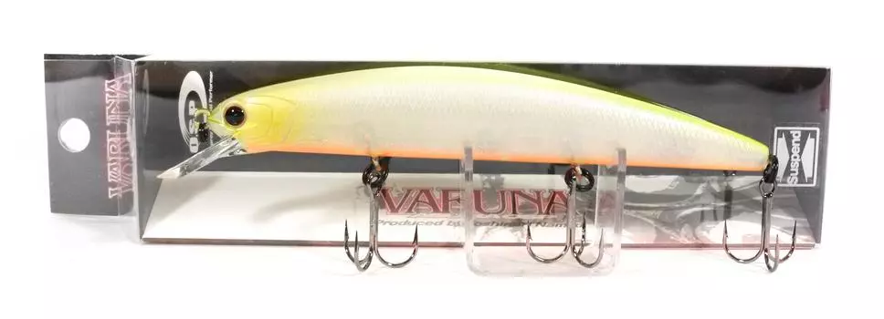 OSP Varuna 110 SP Suspend Minnow Luer P-64 (7676)