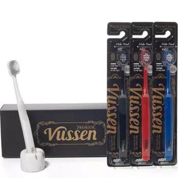 Osstem Busen Двойная широкая зубная щетка 4 шт., 1 шт. Корейская зубная щетка, здоровье зубов