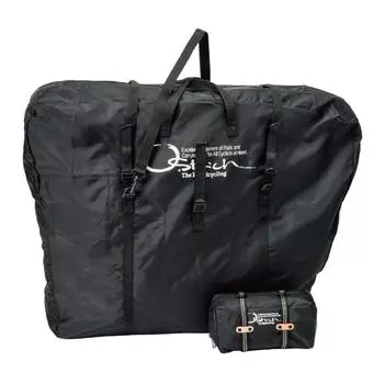 Ostrich Bike Bag Black [R-420]