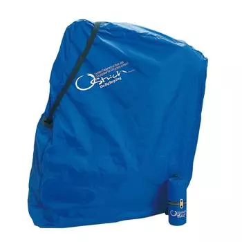 Ostrich Bike Bag Royal Blue Rear end fittings included [Road 220]