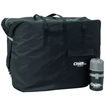 Ostrich Bike Bag Wheel Bag Black [Chibi PW]