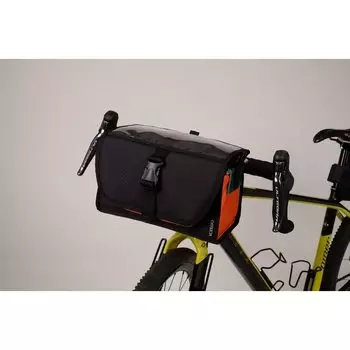OSTRICH front back black F-500