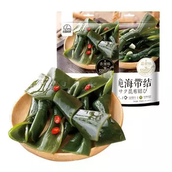 Острые водоросли с низким содержанием жира, свежий вкус, густая и сочная острая еда, китайская еда, китайские деликатесы, китайские сладости, водоросли, вегетарианская острая закуска, закуска, острая водоросль