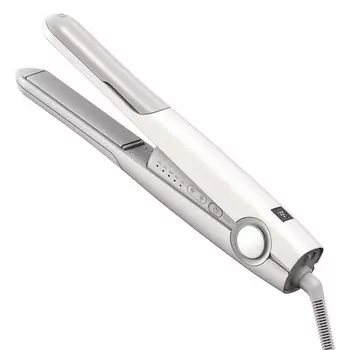 Острый прямой утюжок для волос Plasmacluster Beauty Diamond Coating Доступно за рубежом Luminous White IB-S8000-W