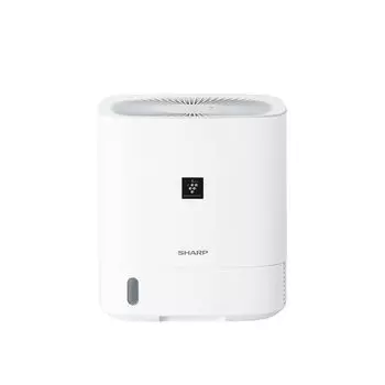 Осушитель воздуха Sharp для сушки одежды, белый Plasmacluster 7000, метод осушки, экономия места, компактный, быстрое осушение, дезодорирование CV-R60-W, 5,6 л/день