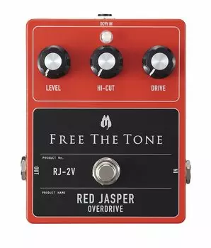 ОСВОБОДИТЕ ТОН JASPER Overdrive/RED RJ-2V