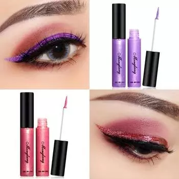 Осветляющие жидкие тени для век Chameleon Highlight Pen Magic Diamond Блестящая подводка для глаз 1#