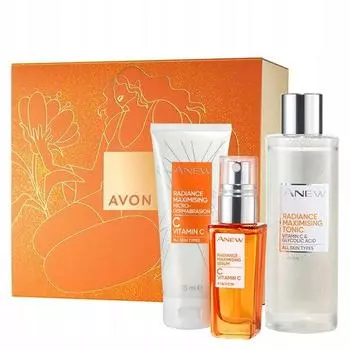 Осветляющий набор Avon Anew с витамином С