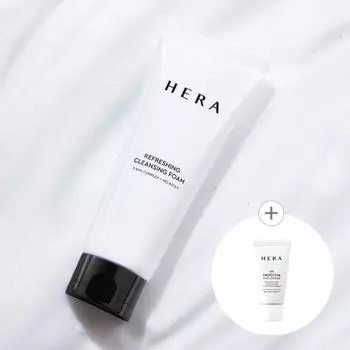 Освежающая очищающая пенка Hera 160 г NONE