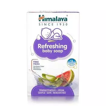 Освежающее детское мыло Himalaya, 75 г, разноцветное