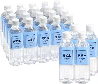 от Amazon Natural Water Shizuoka Suruga 500 мл x 24 бутылки