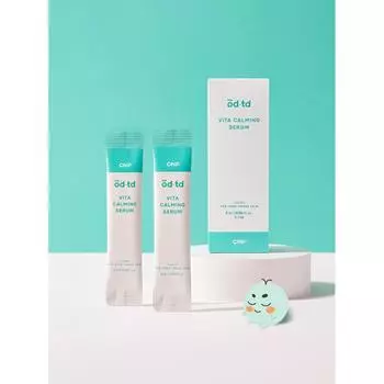 От Odd Cnp Bye Od Td Vita Успокаивающая сыворотка 2 мл 7 упаковок Lg Life Health