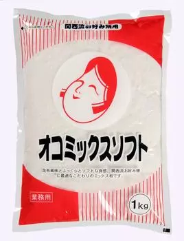 Otafuku Otafuku Sauce Ocomix Soft 1kg