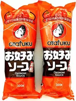 Otafuku sauce Okonomi sauce 300g x 2 bottles [Bulk purchase]