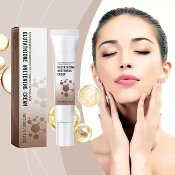 Отбеливающий крем для лица Glutathione Comprime Уход за кожей One Size