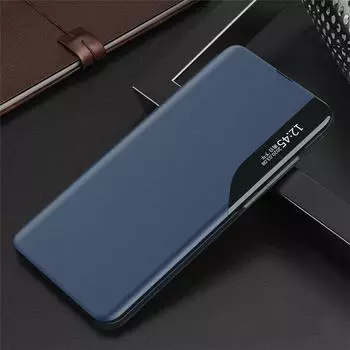 Откидной кожаный чехол с умным видом из окна, чехлы для телефонов Samsung Galaxy S21 S20 Ultra Plus FE Note 20 A72 A52 A32 A12 A21S A51 A71 For Samsung A21S