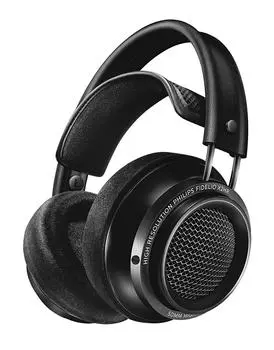 Открытые наушники Philips Fidelio черные X2HR [item] чёрный