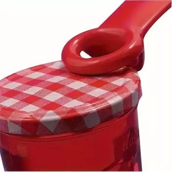 Открывалка для бутылок Easy-Grip Plus — подходит для людей с артритом, помощник для слабых рук, захват для банок, незаменимый помощник на кухне для пожилых людей, для студенческого общежития розы красного