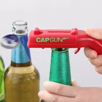 Открывалка для бутылок Launch Spring Cap Портативная открывалка для бутылок с напитками Кухонные принадлежности для вечеринок Барные принадлежности для питья Кухонные принадлежности