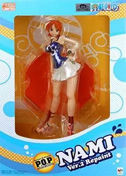 Отличная модель LIMITED One Piece Nami Repaint Portrait.Of.Pirates LIMITED EDITION Ver.2 [Предмет]