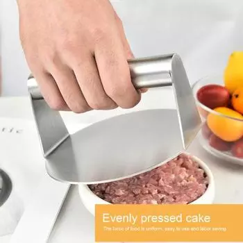 Отличный профессиональный DIY длительный срок службы гриль Smasher инструмент для прессования гамбургеров кухонный инструмент прибор для приготовления мясных пирогов D