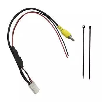 OTORAM Compatible Nissan Genuine Rear View Camera Adapter MM518D-L X-Trail / Serena External Navigation Connection Kit Compatible