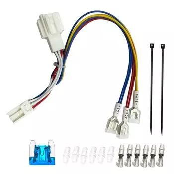 OTORAM Power Removal Optional Coupler with Double Giboshi Mark Tube Branch Type Compatible Honda WR-V WRV DG5