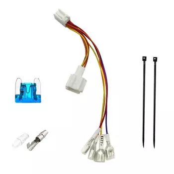 OTORAM Power Removal Optional Coupler with Double Giboshi Mark Tube Branch Type Applicable Honda Odyssey RC5 eHEV
