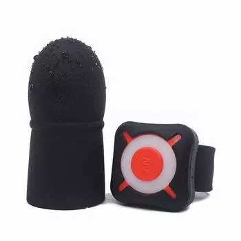 Otouch Super Striker Дистанционное вибрационное кольцо для пениса Удлинитель рукава для пениса