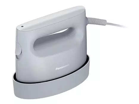 Отпариватель для одежды Panasonic 360° мощный паровой компактный двухсторонний отжимной дезодорирующий дезинфицирующий морозный синий NI-FS690-A
