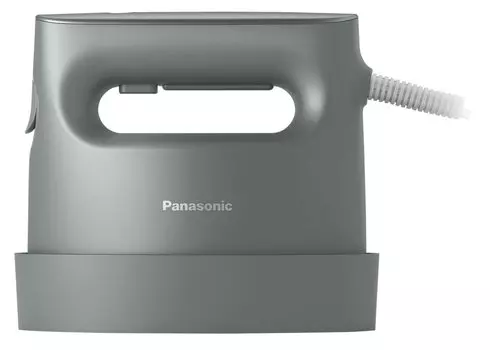 Отпариватель для одежды Panasonic, мощный паровой аппарат большой емкости, тип Calm Gray 360° NI-FS780-H