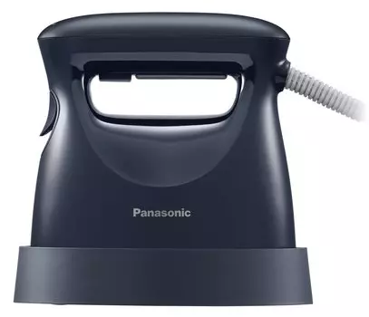 Отпариватель для одежды Panasonic Мощный паровой компактный тип Серовато-синий 360° NI-FS580-A