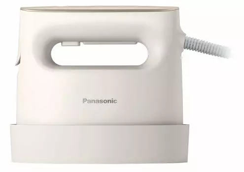 Отпариватель для одежды Panasonic Паровой большой емкости Тип бежевый 360° NI-CFS770-C
