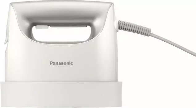 Отпариватель для одежды Panasonic Паровой утюг Большая вместимость Паровая модель Подъем за 23 секунды Цвет слоновой кости 360° NI-CFS760-C