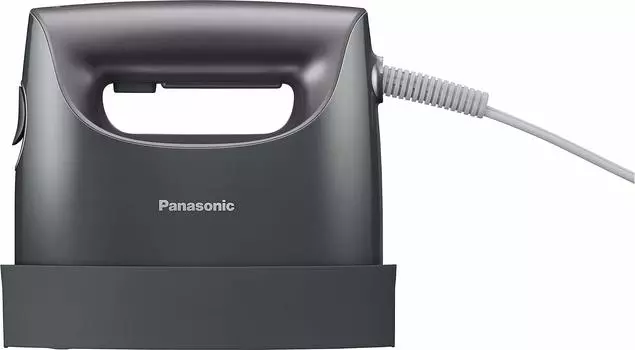 Отпариватель для одежды Panasonic Паровой утюг Большая вместимость Паровая модель Подъем за 23 секунды Темно-серый 360° NI-FS760-H