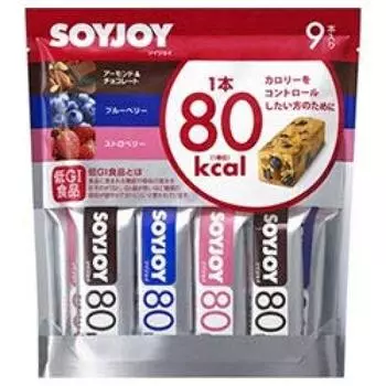 Otsuka Pharmaceutical SOYJOY Calorie Control 80 9 бутылок x 8 штук