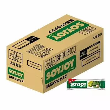 Otsuka Pharmaceutical Soyjoy Matcha Macadamia 30 г x 48 шт. &