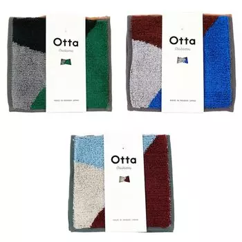 otta Imabari Handkerchief Набор полотенец из 3 шт., 1 полуминиатюрный, выполнен из нежного хлопка Полотенце, Полотенце, Носовой платок, 3 шт., 12,5 25 см, цвета, каждый, Полотенце,
