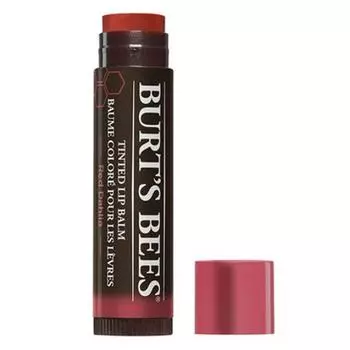 Оттеночный бальзам для губ Burt s Bees 4,25 г, Магнолия, 3 упаковки