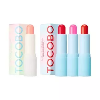 Оттеночный бальзам для губ Tocobo Glow&Glass 3,5 г