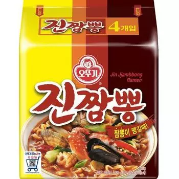 Ottogi Jin Jjamppong Bag Ramen