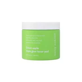 ОТВЕТ ОТ Green Apple Triple Glow Toner Pad 120мл