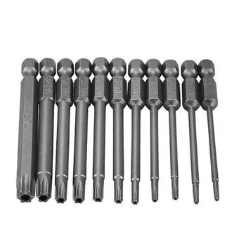 Отвертка-бита Star Tamper Proof 75MM из легированной стали