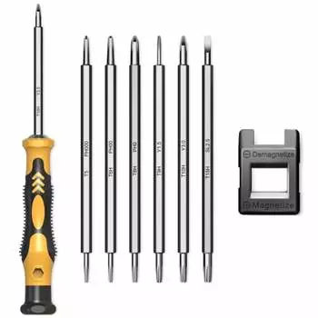 Отвертка Torx T8 T5 T6 T9 T10 T15 Phillips плоская шестигранная звезда Y-образная трехкрылая отвертка набор специальная отвертка с магнитом, переключатель камеры smar