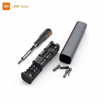 Отвёртка Xiaomi JIMI GNT-23 S2 + 21 бита чёрный