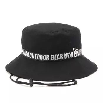 Outdoor Adventure Hat Logo Tape Black OD ADV LT LOGO TAPE BLK [New Era] M/L